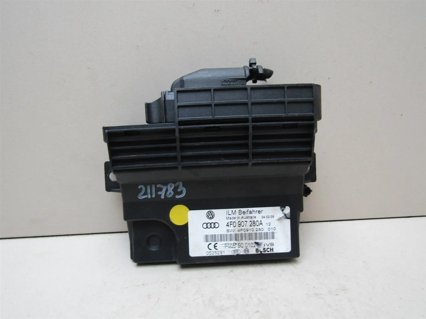 Блок электронный Audi A6 (C6,4F) 2005-2011  [4F0907280A]  в Вологде