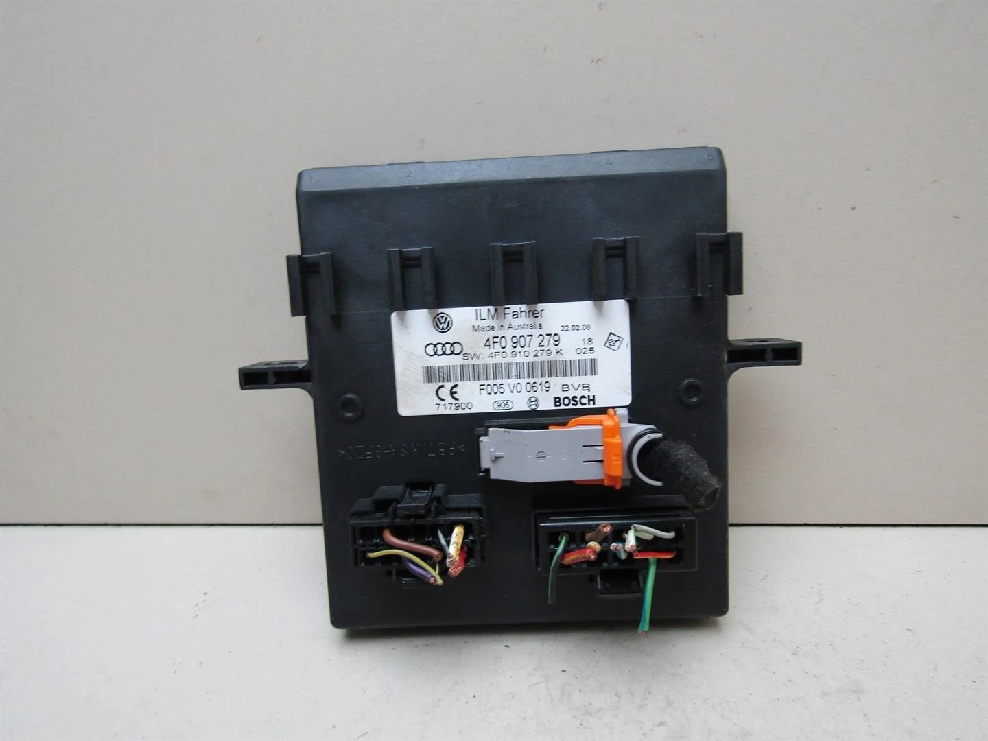 Блок электронный Audi A6 (C6,4F) 2005-2011  [4F0907279]  в Вологде