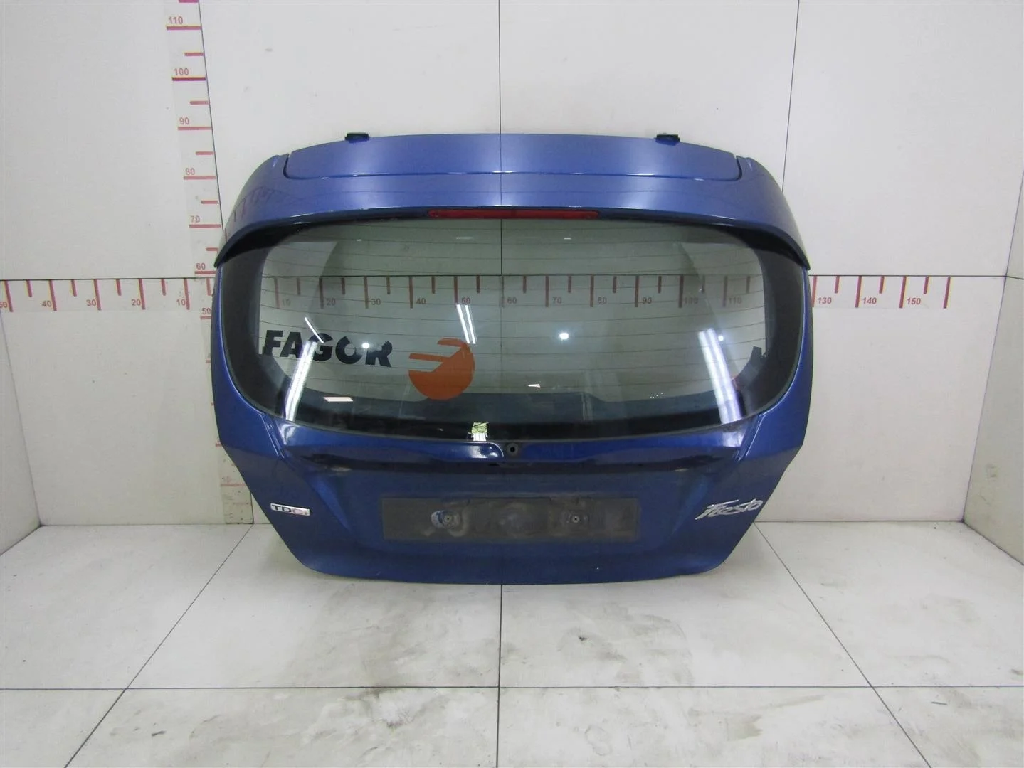 Дверь багажника Ford Fiesta 2008-нв  [1763986]  в Вологде