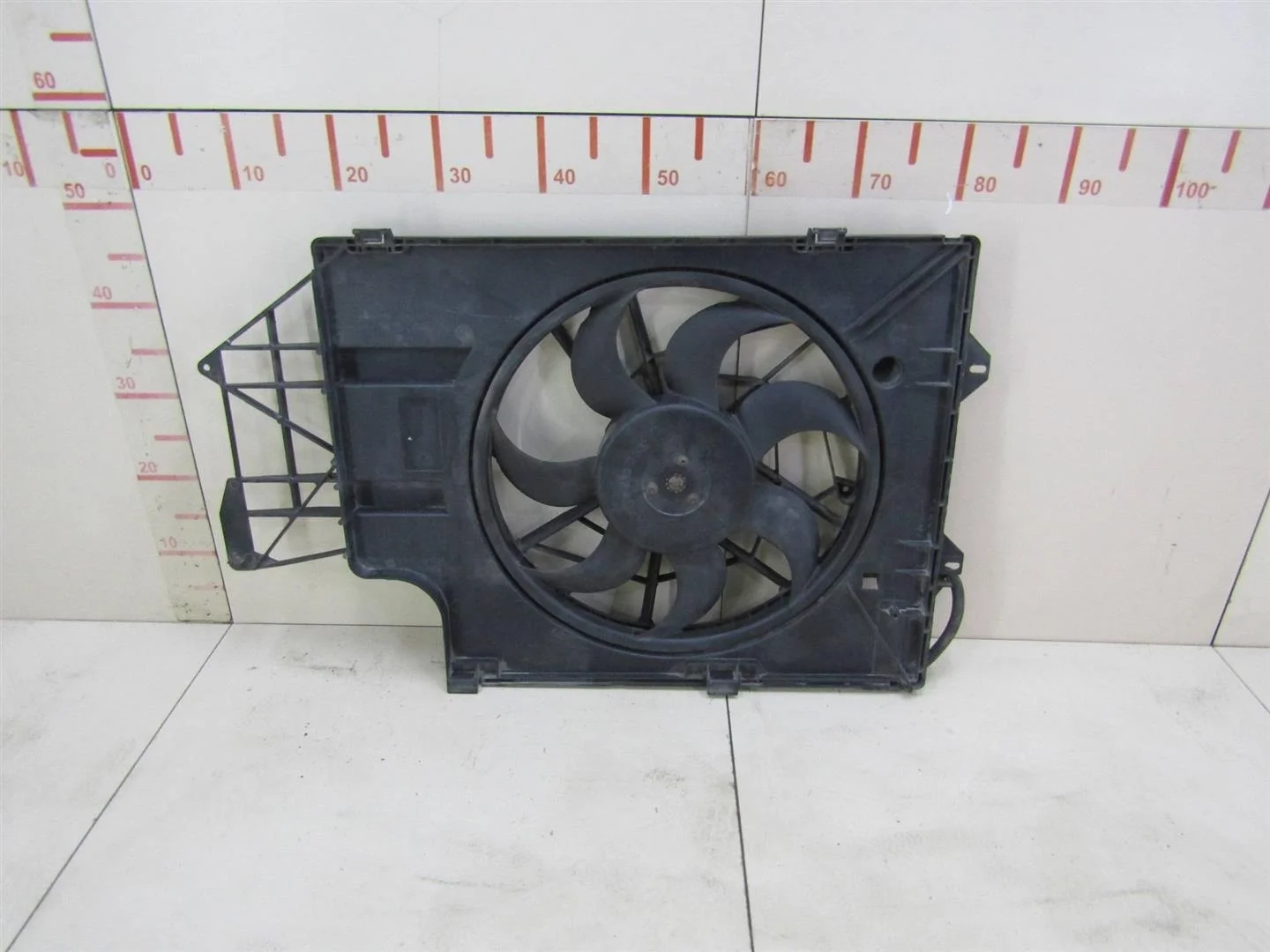 Вентилятор радиатора VW Transporter T5 2003-2015  [7H0959455A]  1.9 2.5 в Вологде