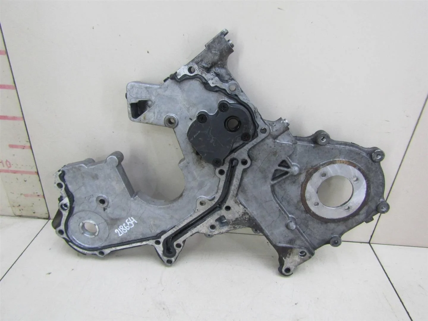 Крышка двигателя передняя Hyundai Starex H1 1997-2007  [213704A410]  2.5 в Вологде