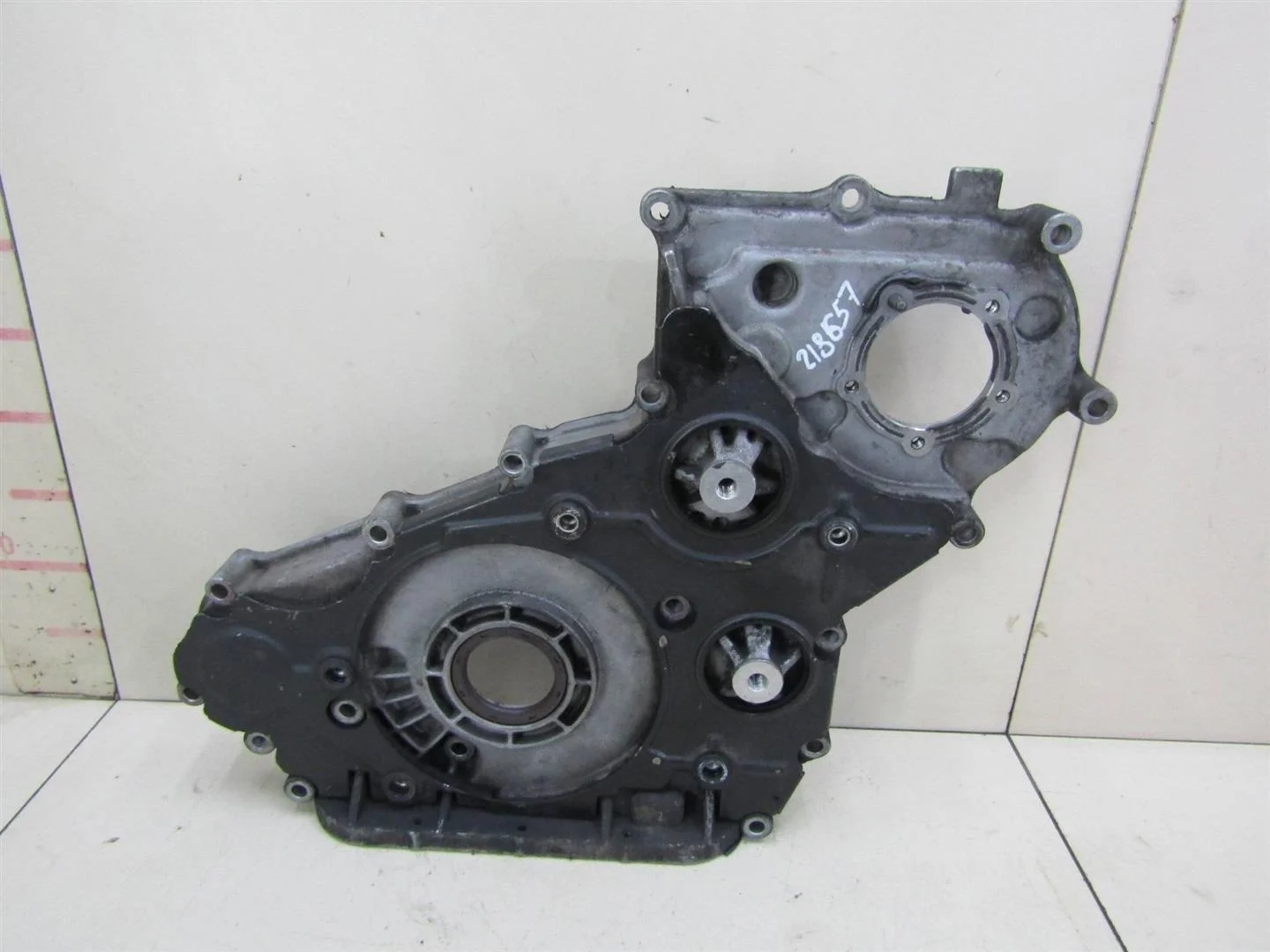 Крышка двигателя передняя Hyundai Starex H1/Grand Starex 2007>  [213504A001]  2,5л 16v D4CB в Вологде