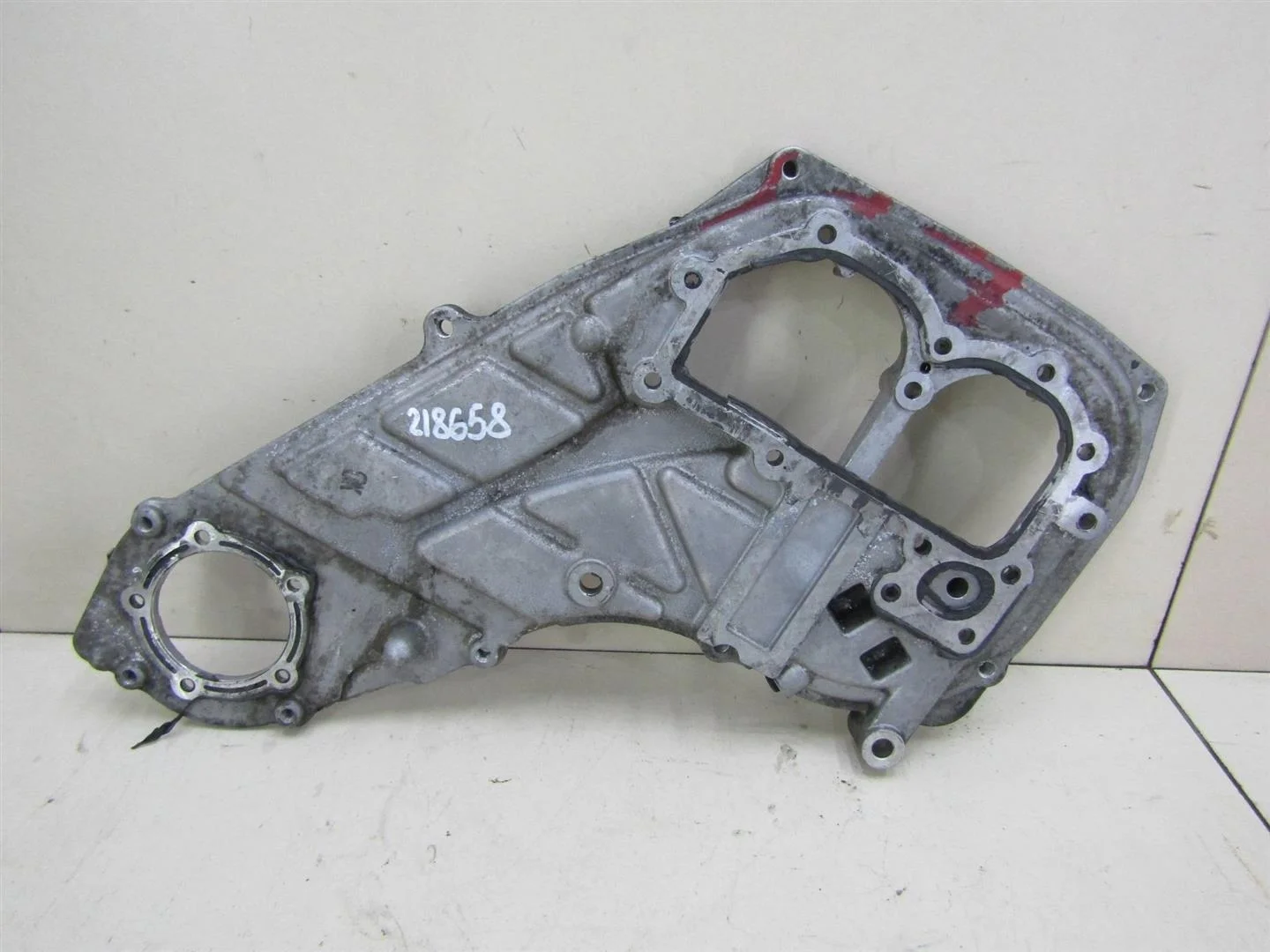 Крышка двигателя передняя Hyundai Starex H1/Grand Starex 2007>  [213804A005]  2.5 16v D4CB в Вологде
