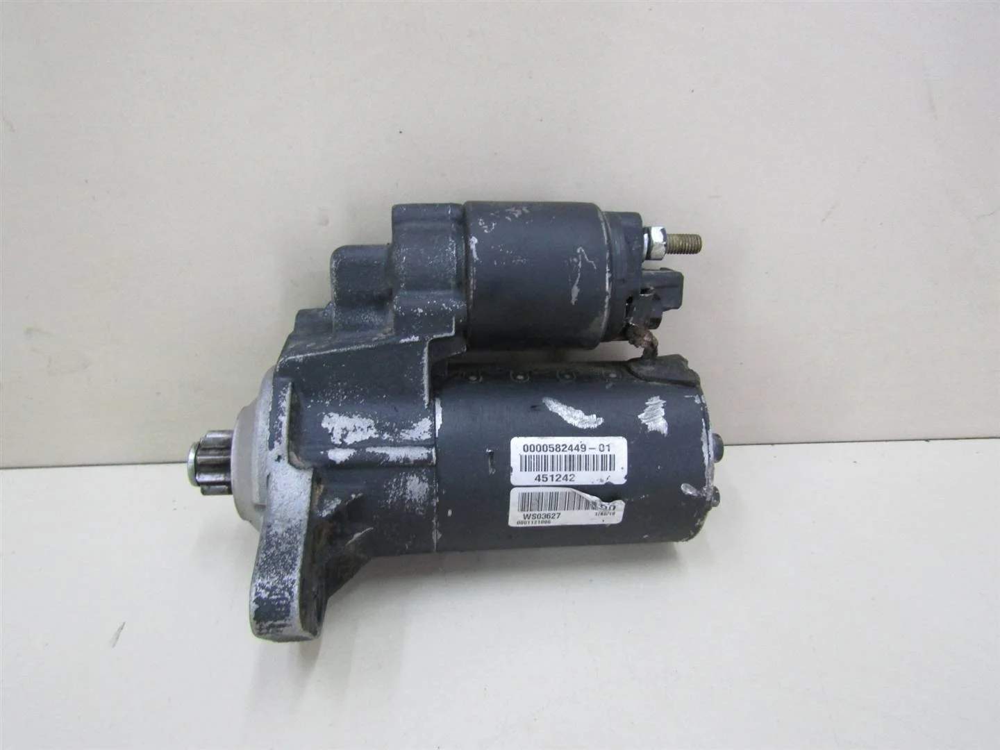 Стартер Skoda Octavia (A4 1U-) 2000-2011  [020911023F]  1.4-1.6 в Вологде