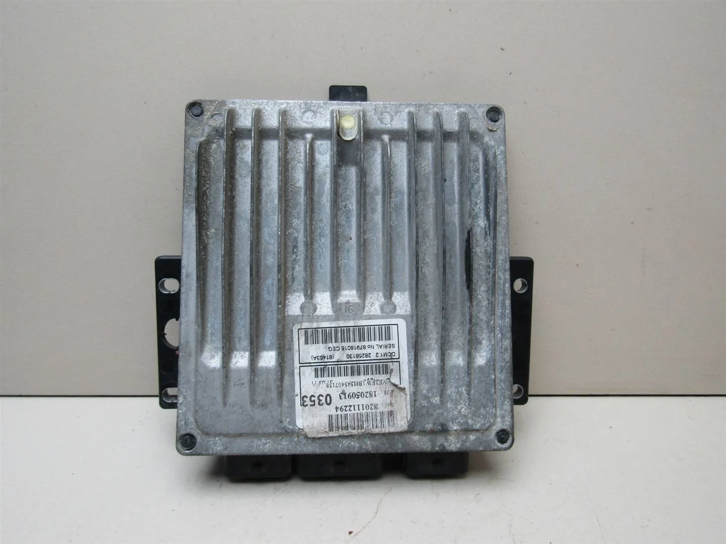 Блок управления двигателем Renault Kangoo 2008-2021  [8201112294]  1.5DCI K9K в Вологде