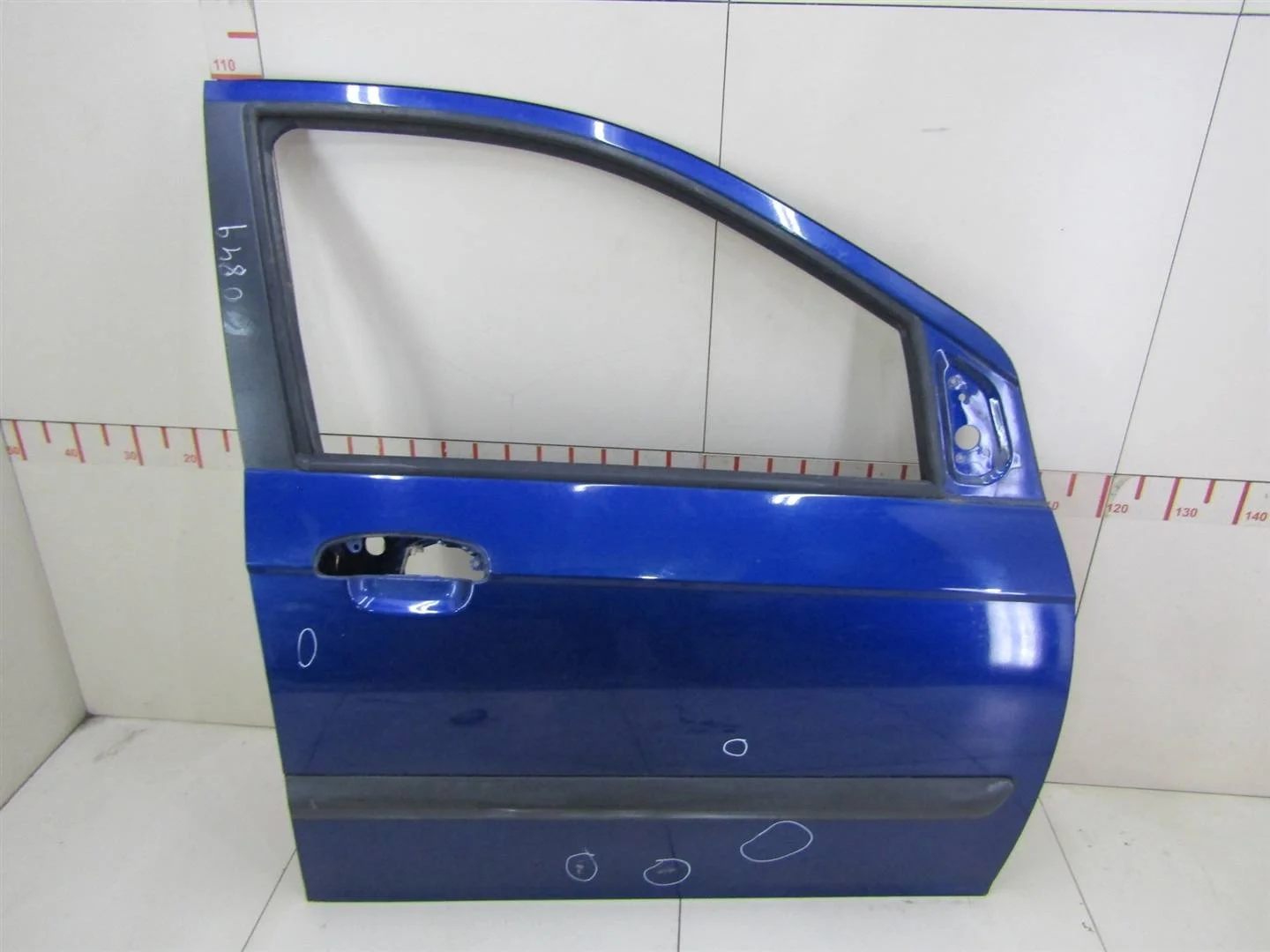 Дверь передняя правая Hyundai Getz 2005-2010  [760041C020]  1.1 G4HG в Вологде