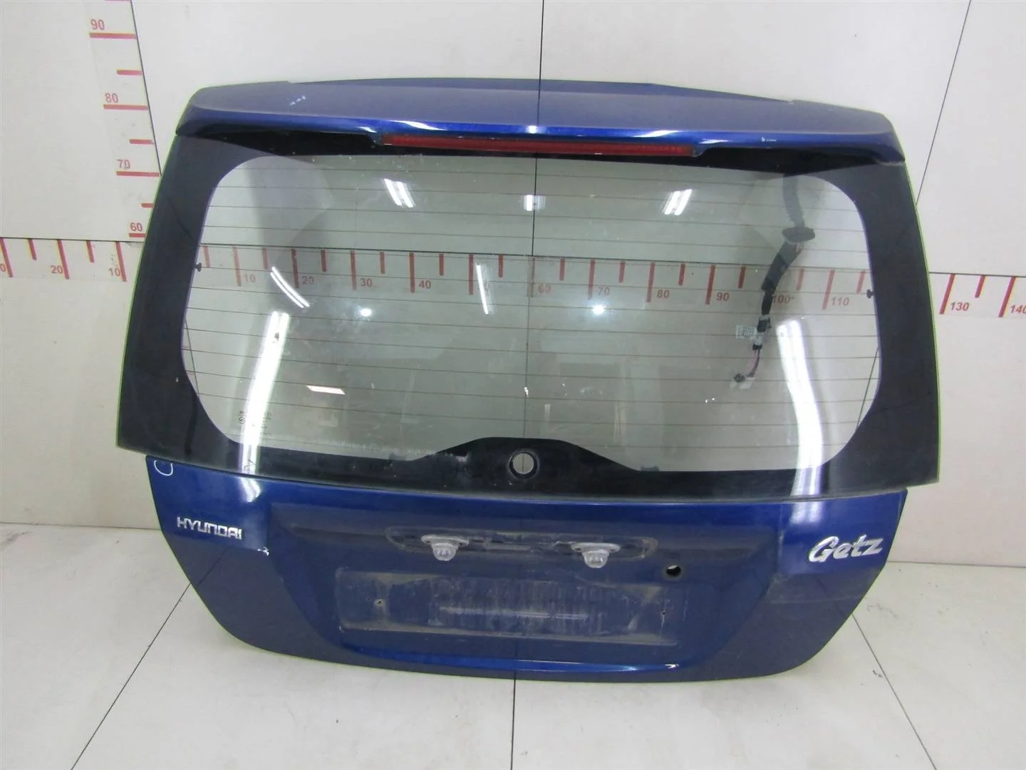 Дверь багажника Hyundai Getz 2002-2005  [737001C260]  в Вологде