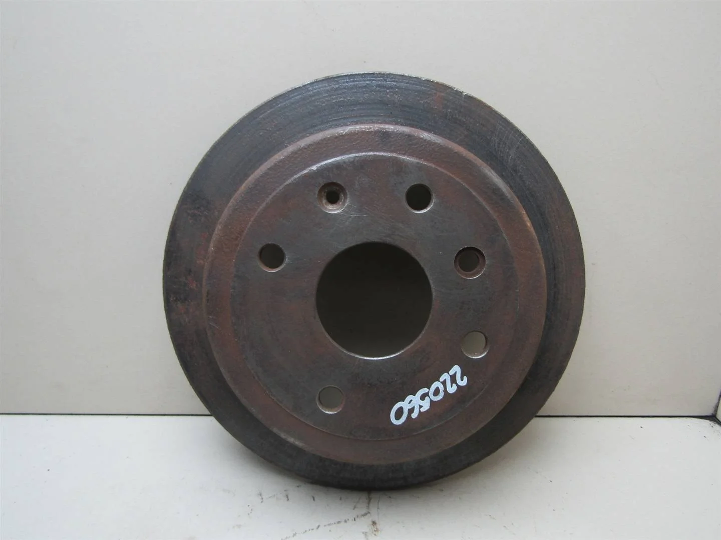 Диск тормозной задний Chevrolet Lacetti 2004-2013  [96549630]  в Вологде