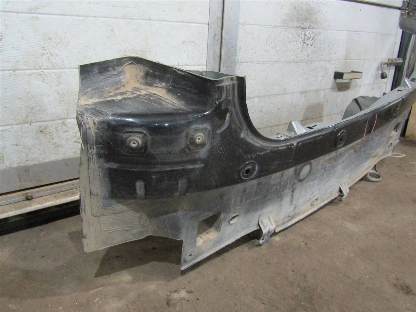 Панель задняя VW Polo (Sed RUS) 2011-2020  [6RU813301]  1.6 CFNA в Вологде