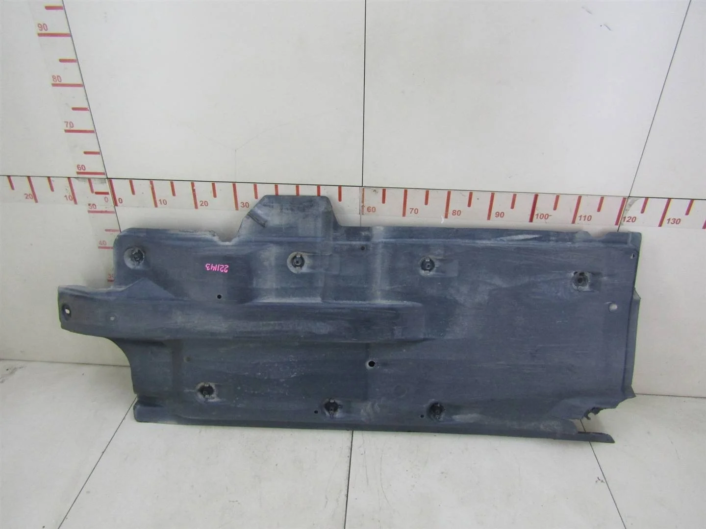 Защита антигравийная VW Polo (Sed RUS) 2011-2020  [6RU825202A]  1.6 CFNA в Вологде