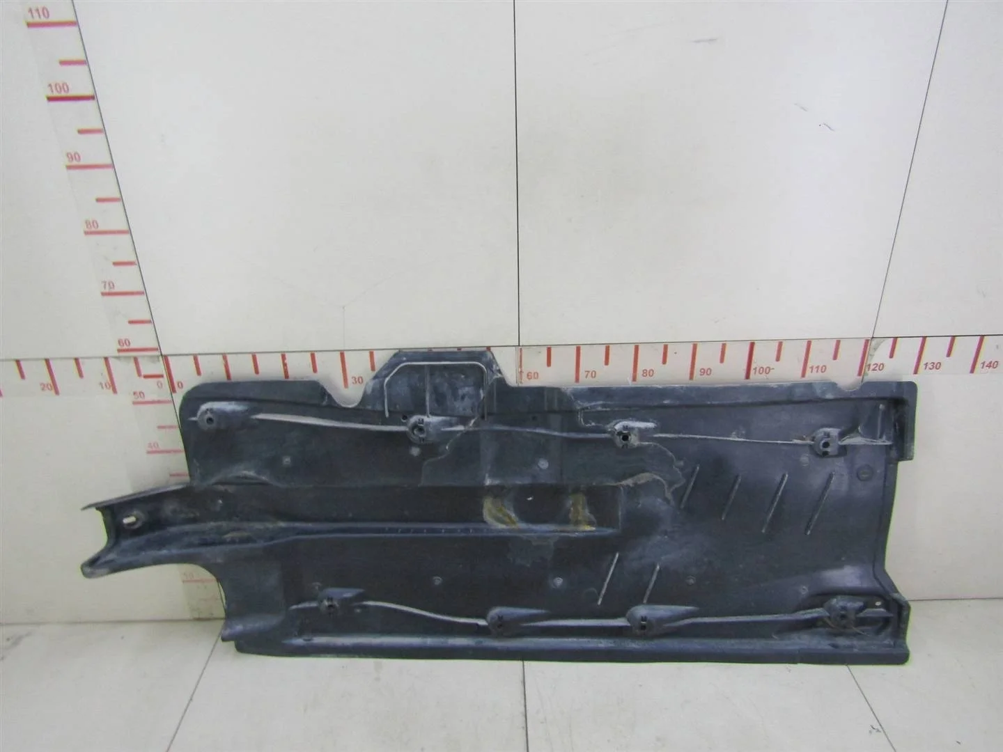 Защита антигравийная VW Polo (Sed RUS) 2011-2020  [6RU825201A]  1.6 CFNA в Вологде