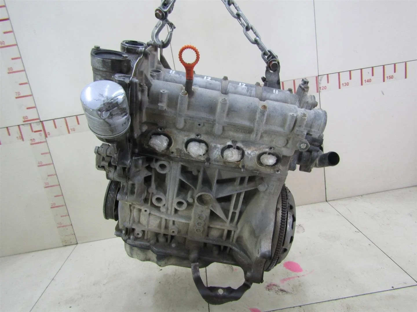 Двигатель (ДВС) VW Polo (Sed RUS) 2011-2020  [03C100092BX]  1.6 CFNA в Вологде