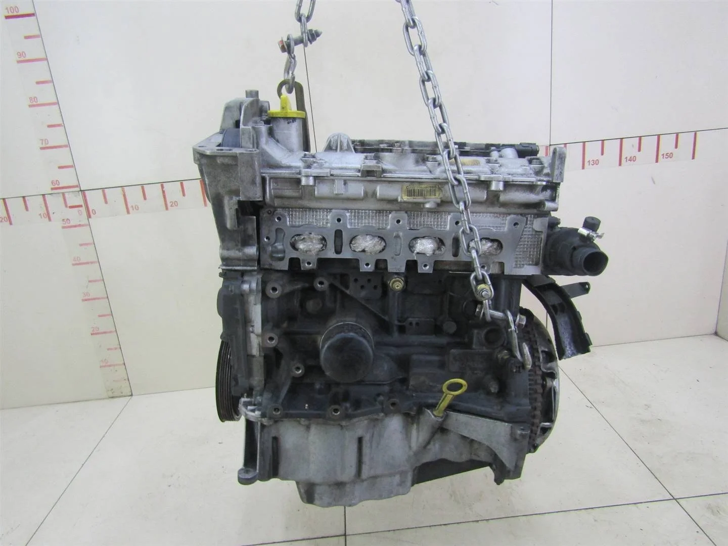 Двигатель (ДВС) Renault Megane II 2002-2009  [7701476946]  1.6 16V K4M812 в Вологде