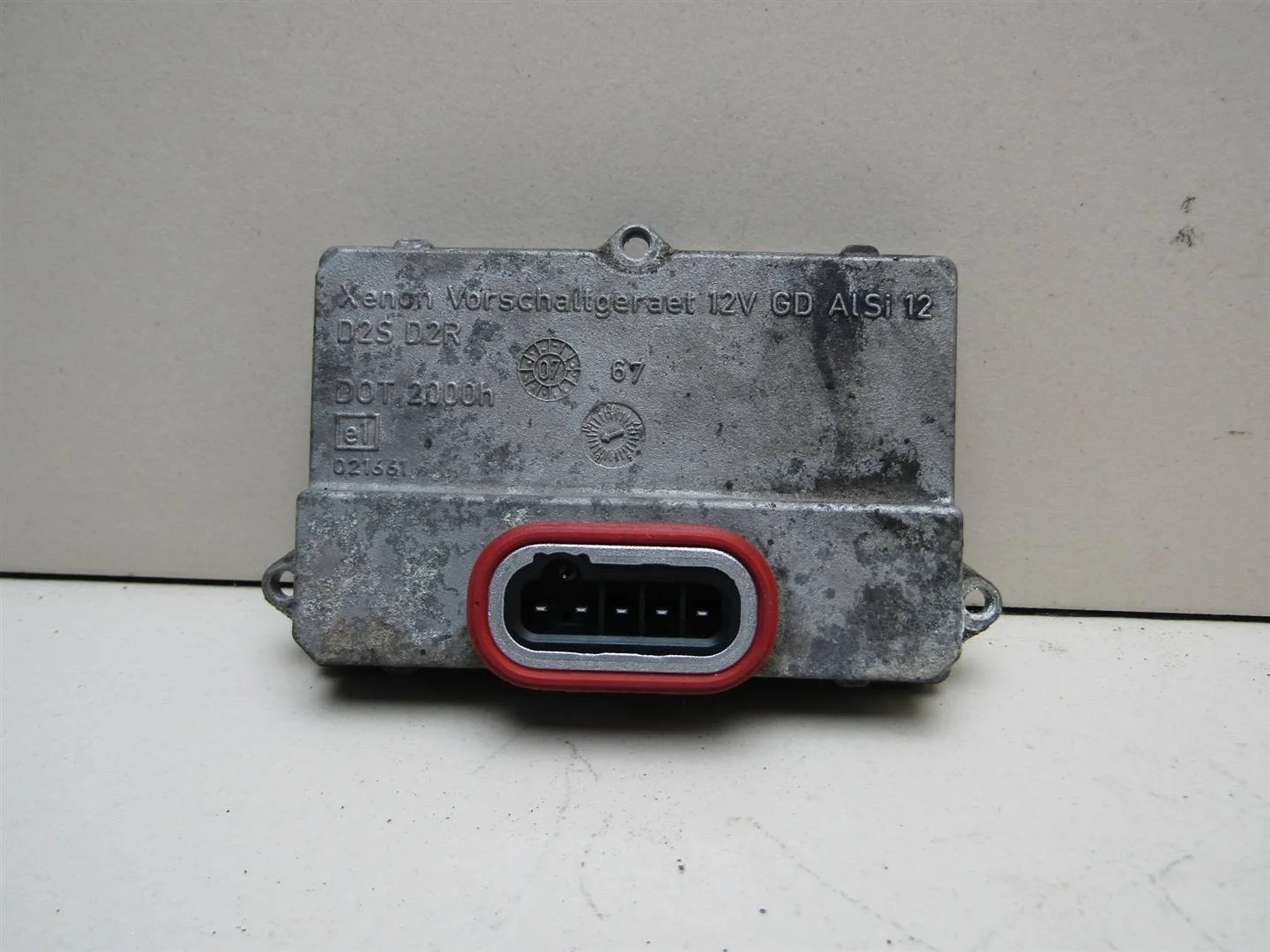 Блок ксеноновой лампы Audi A6 (C6,4F) 2005-2011  [4E0907476]  в Вологде