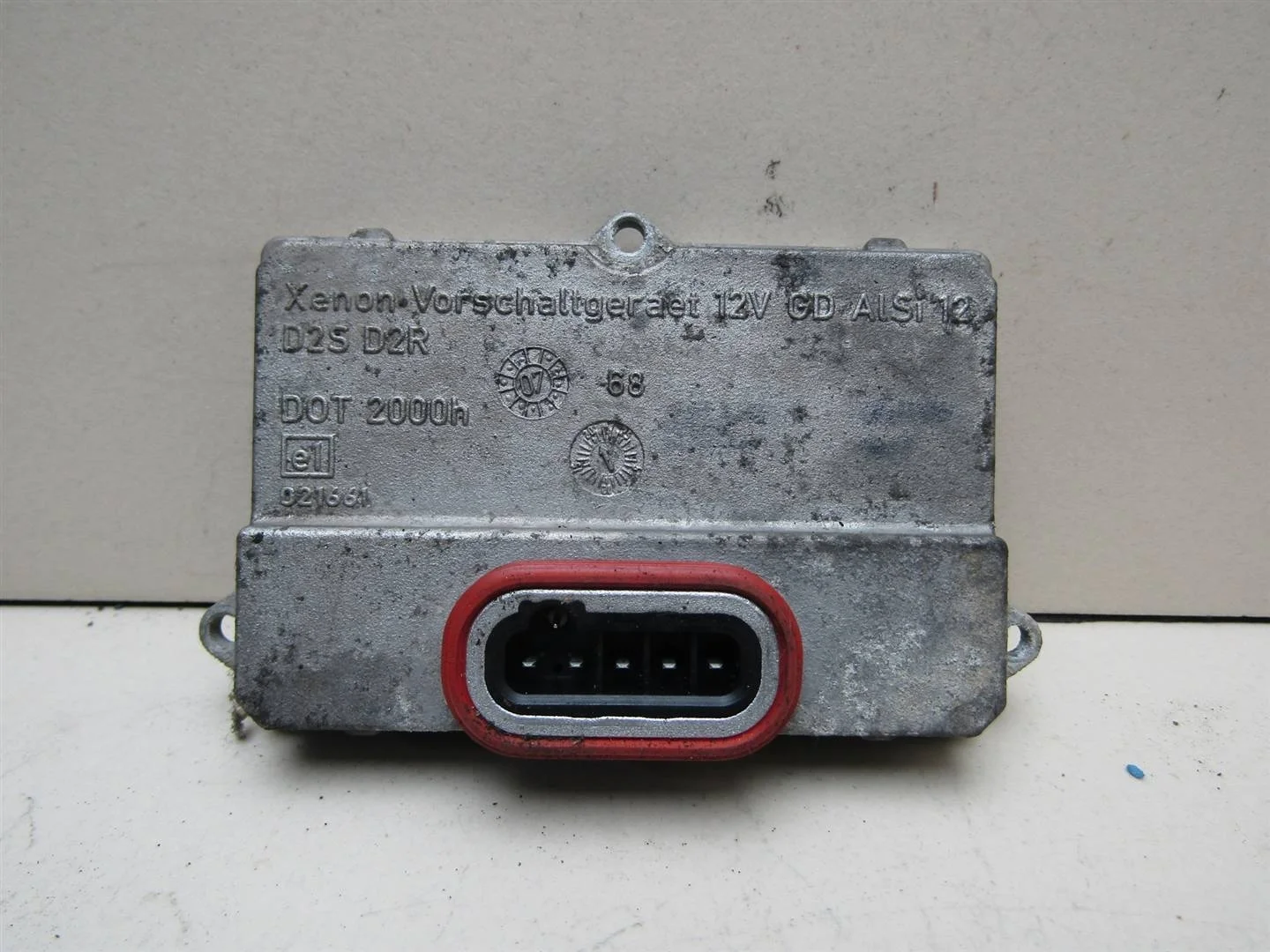 Блок ксеноновой лампы Audi A6 (C6,4F) 2005-2011  [4E0907476]  в Вологде