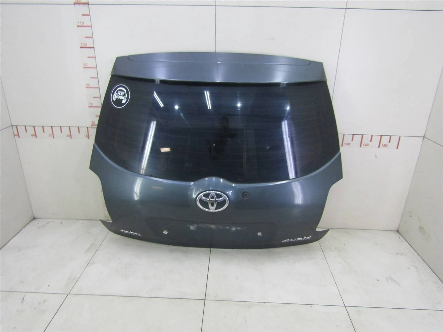 Дверь багажника Toyota Auris (E15) 2006-2012  [6700502110]  1.6 1ZRFE  в Вологде