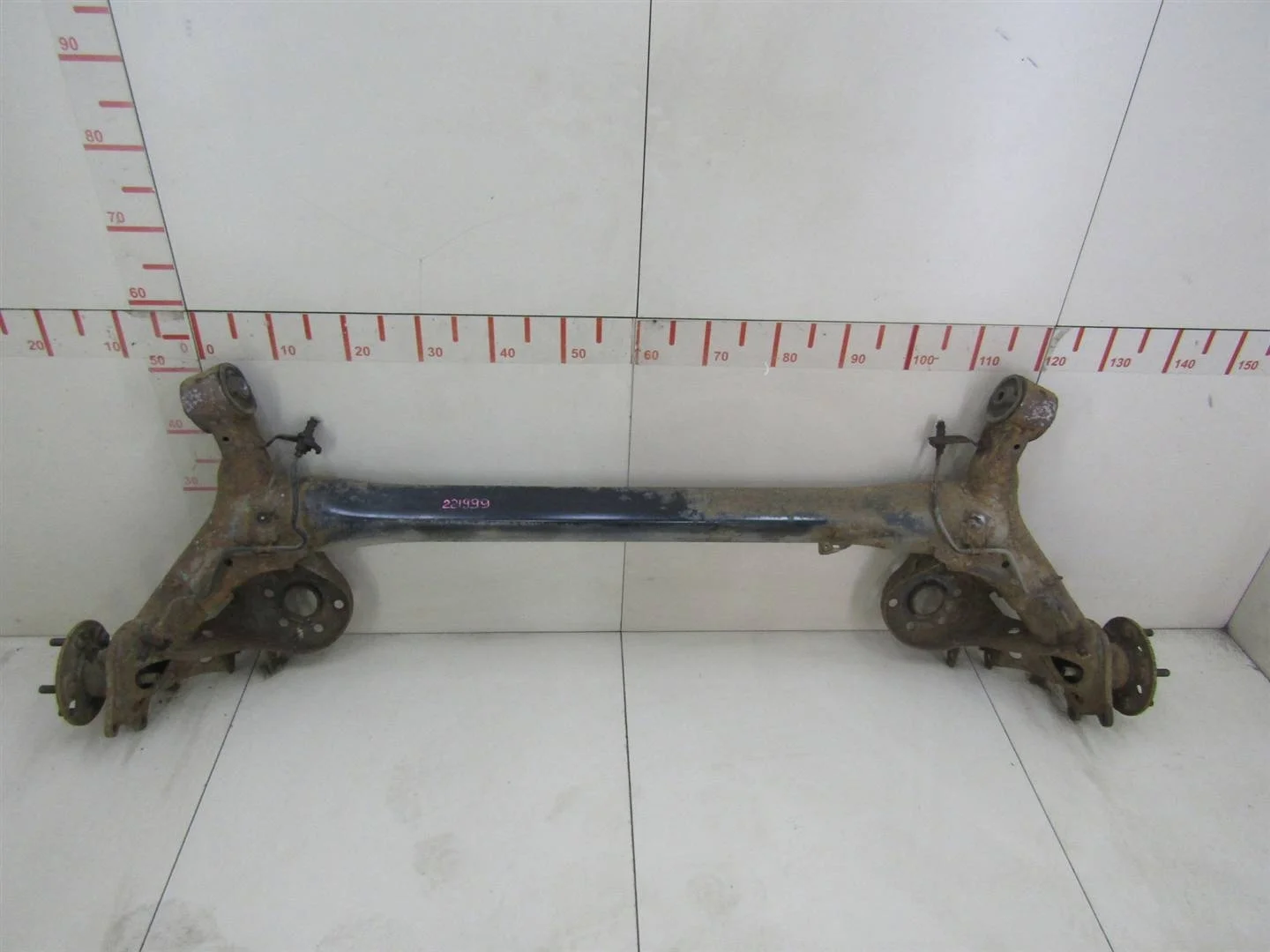 Балка задняя Toyota Auris (E15) 2006-2012  [4210102270]  1.6 1ZRFE  в Вологде