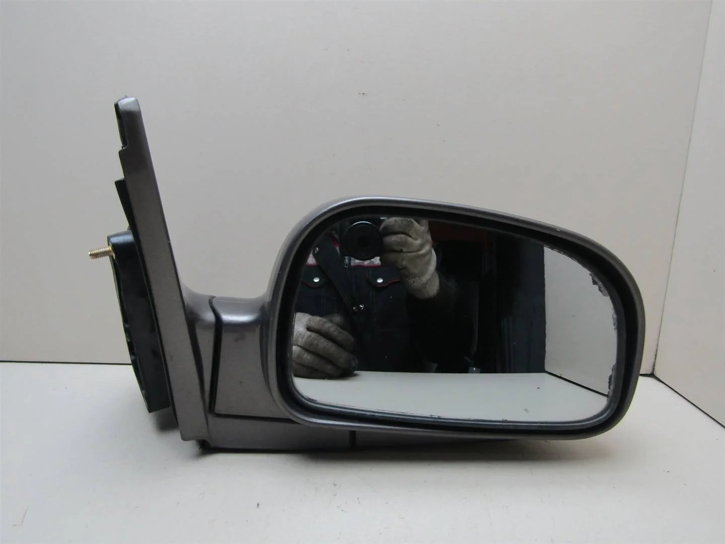 Зеркало правое электрическое Hyundai Santa Fe (SM) \Santa Fe Classic 2000-2012  [8762026401]  2.7 24v G6BA в Вологде