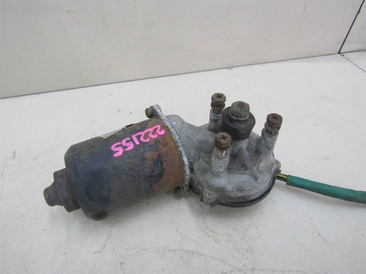 Моторчик стеклоочистителя передний Hyundai Santa Fe (SM) \Santa Fe Classic 2000-2012  [9811026200 ]  2.7 24v G6BA в Вологде