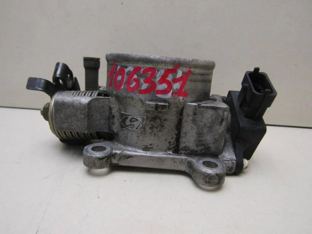 Заслонка дроссельная Hyundai Elantra 2000-2005  [3510023500]  G4GC в Вологде