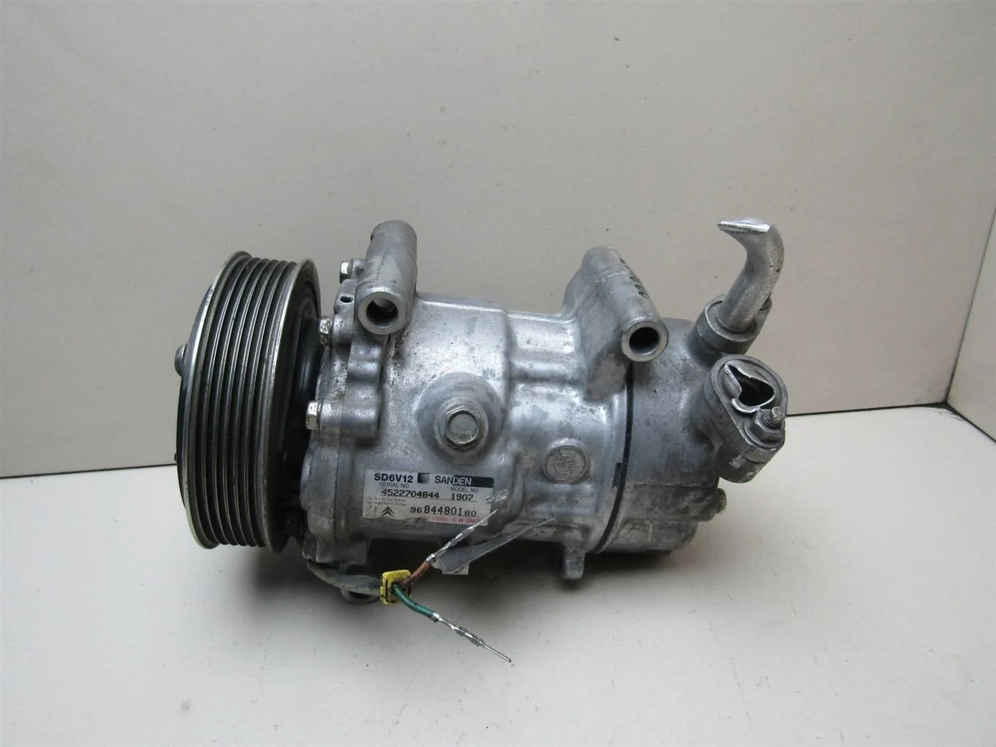 Компрессор системы кондиционирования Citroen C4 2005-2011  [9655191580]  1.6 16V NFU в Вологде