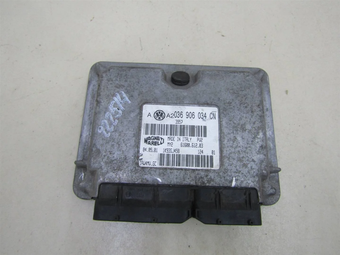 Блок управления двигателем VW Golf IV \Bora 1997-2005  [036906034CN]  1.6 16V AZD в Вологде