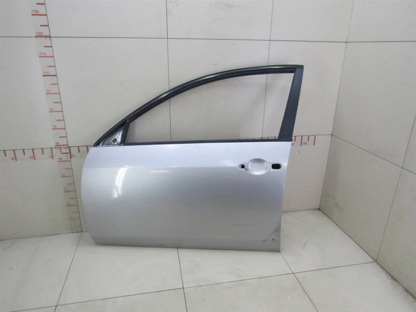 Дверь передняя левая Nissan Primera P12E 2002-2007  [80101AV632]  1.6 QG16DE в Вологде