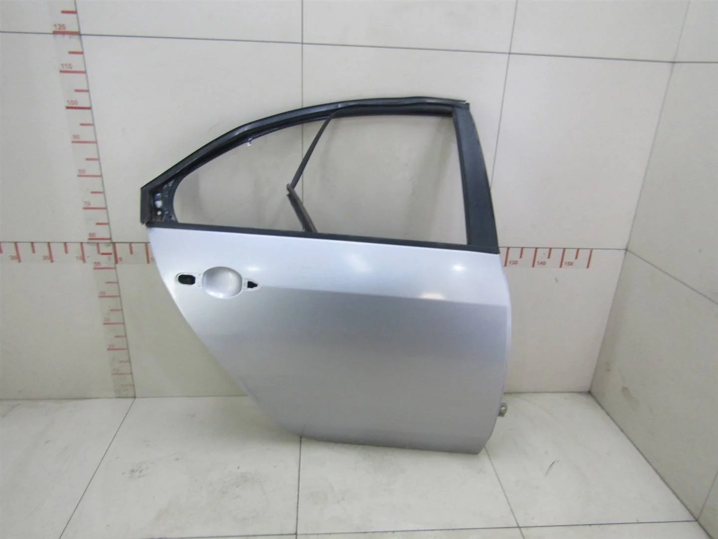 Дверь задняя правая Nissan Primera P12E 2002-2007  [82100BA030]  1.6 QG16DE в Вологде