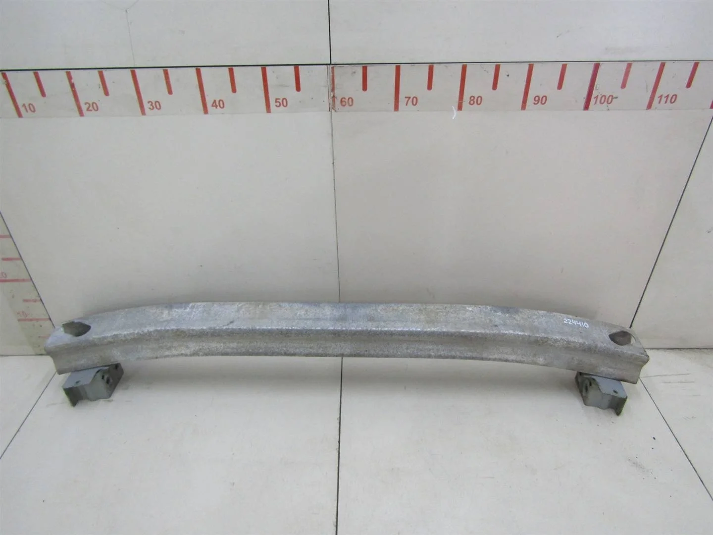 Усилитель переднего бампера Nissan Primera P12E 2002-2007  [62030AU300]  1.6 QG16DE в Вологде