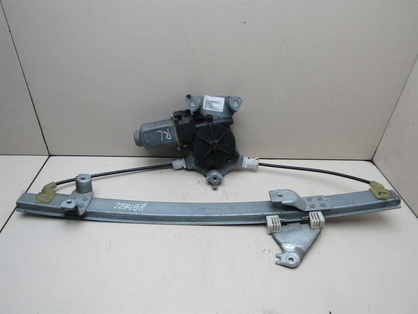 Стеклоподъемник электр. задний левый Nissan Primera P12E 2002-2007  [82701AV610]  1.6 QG16DE в Вологде