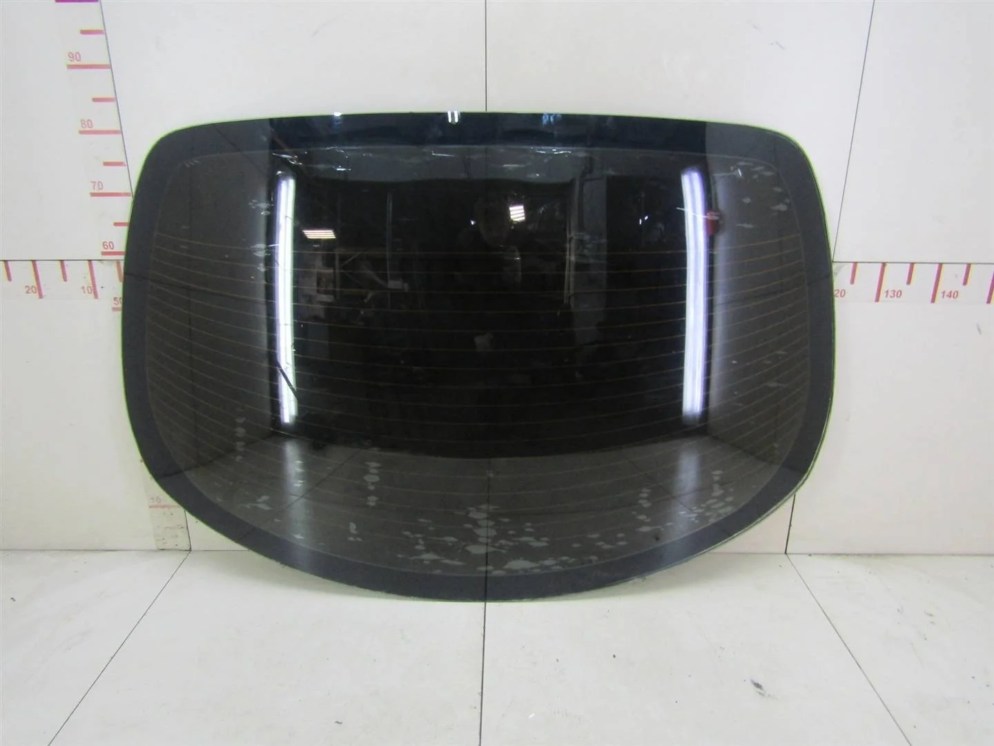 Стекло заднее Nissan Primera P12E 2002-2007  [79700AV600]  1.6 QG16DE в Вологде