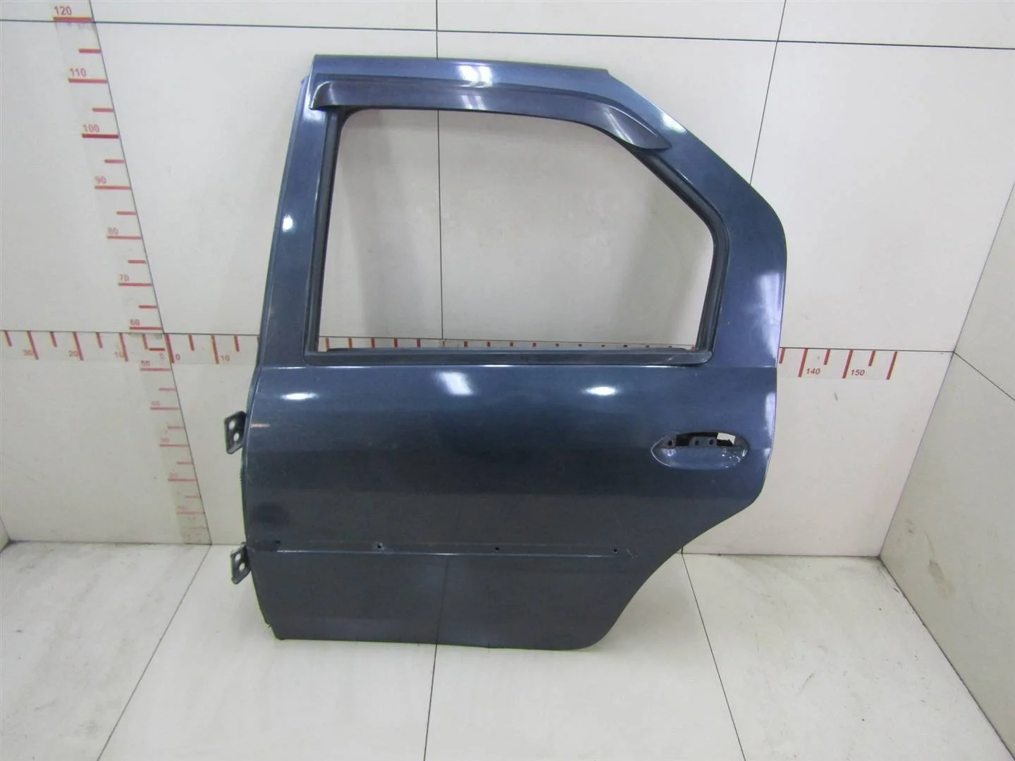Дверь задняя левая Renault Logan 2005-2014  [821017311R]  1.4 8v K7J 710 в Вологде