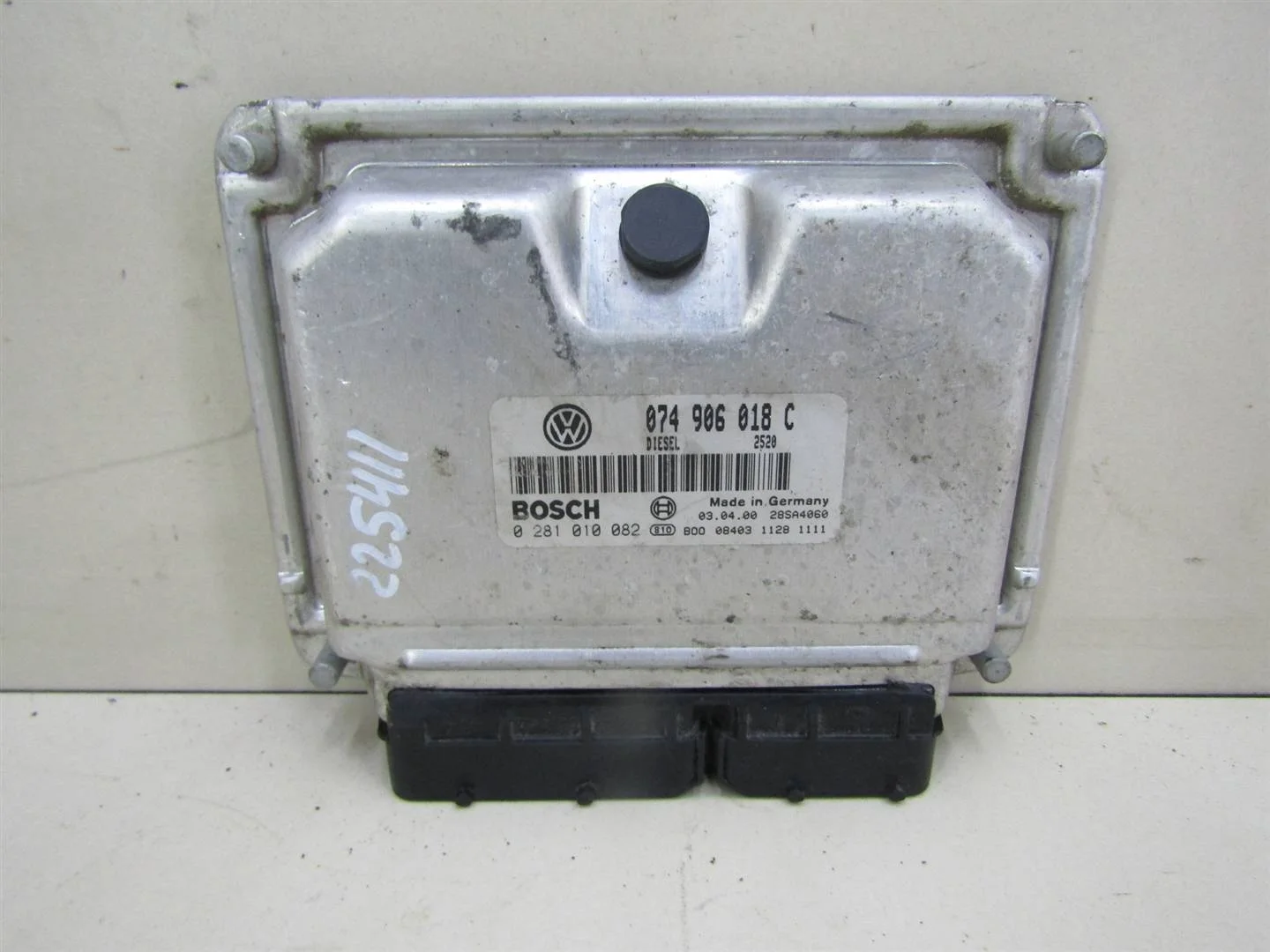 Блок управления двигателем VW Transporter T4 1996-2003  [074906018C]  2.5 ACV AUF в Вологде