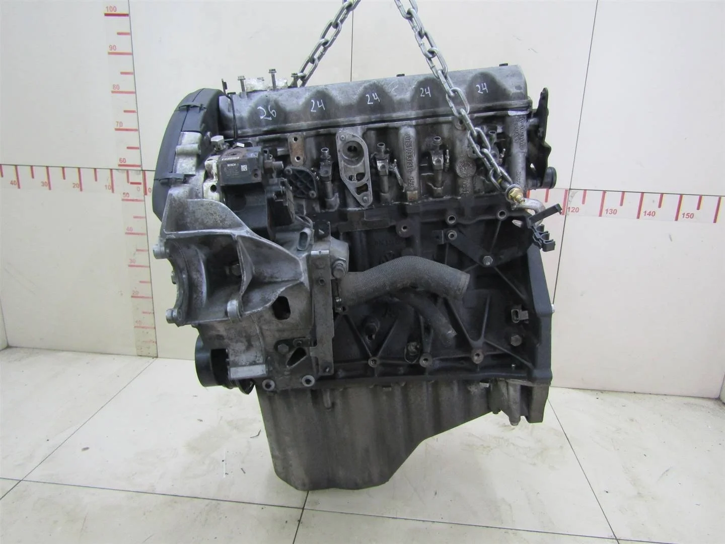 Двигатель (ДВС) VW Crafter 2006-2019  [076100031B]  2.5 TDi BJM в Вологде