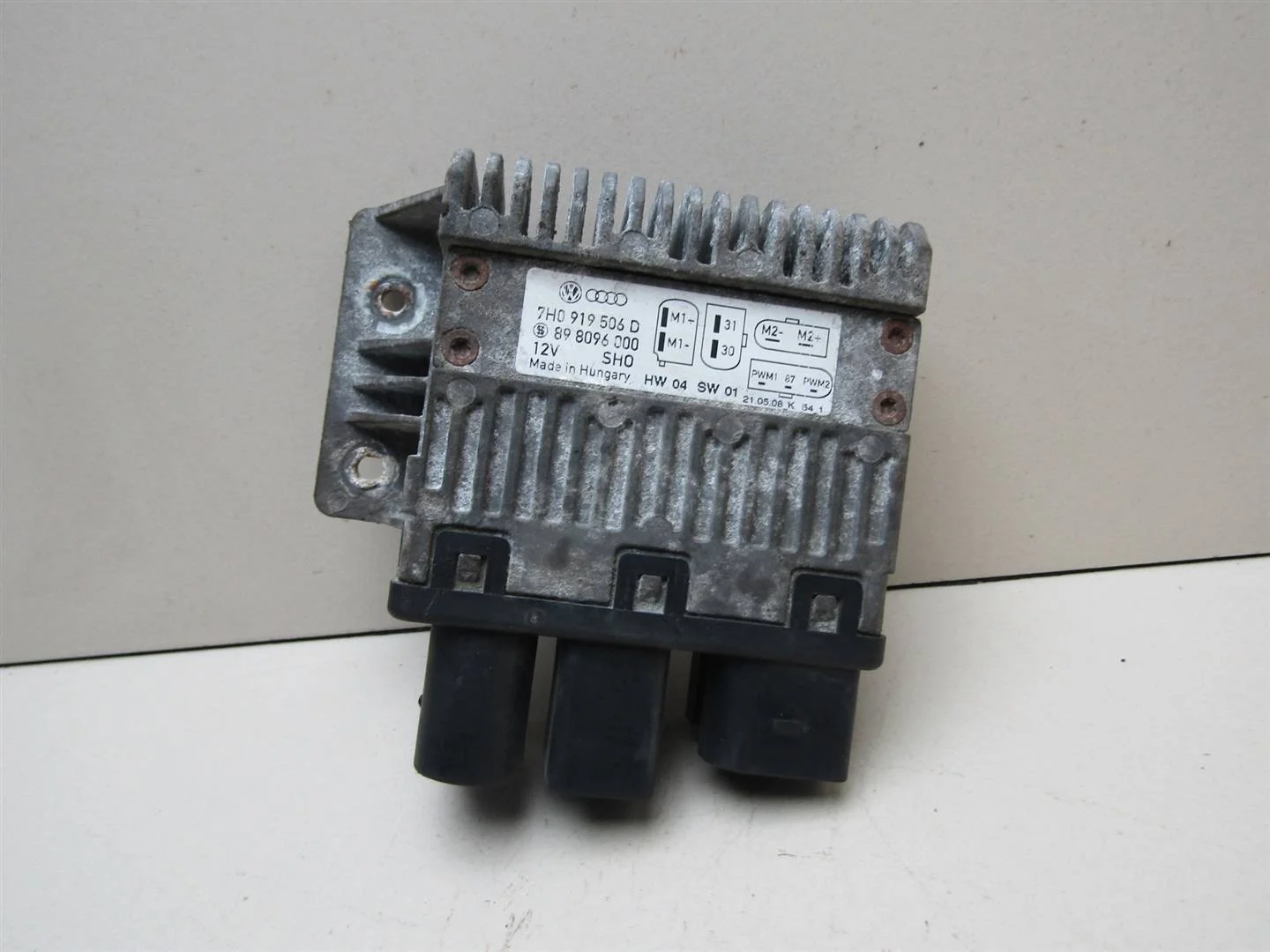 Блок управления вентилятором VW Transporter T5 2003-2015  [7H0919506D]  в Вологде