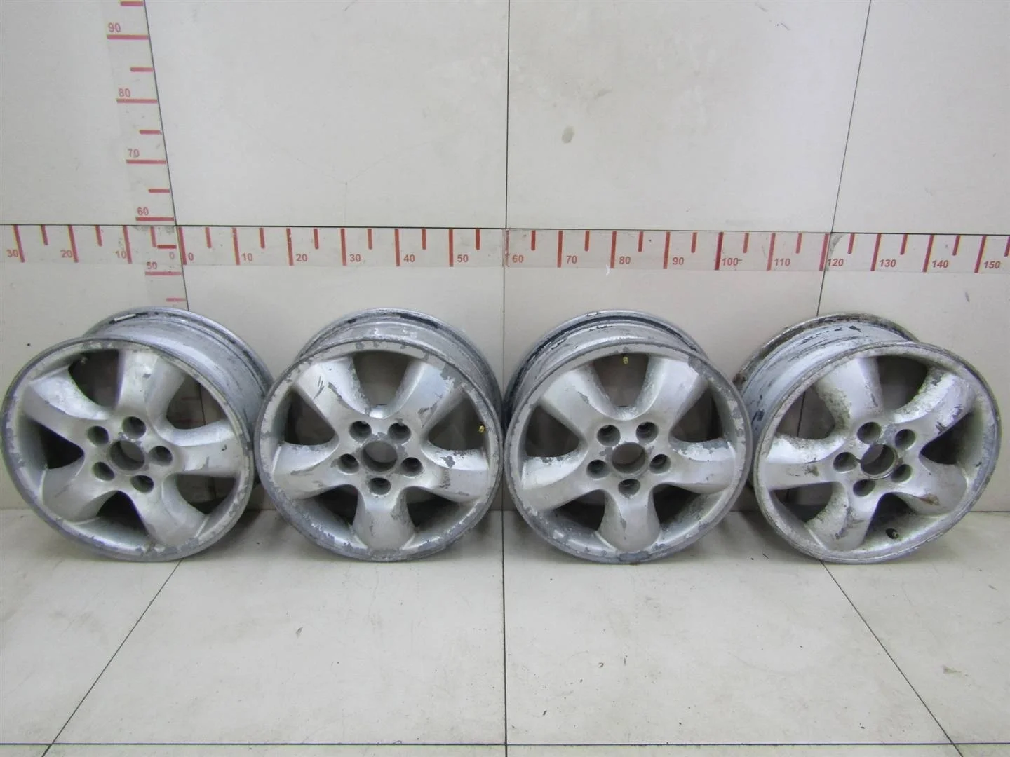 Диск колесный легкосплавный к-кт Hyundai Santa Fe (SM) \Santa Fe Classic 2000-2012  [5291026550]  2.7 24v G6BA в Вологде