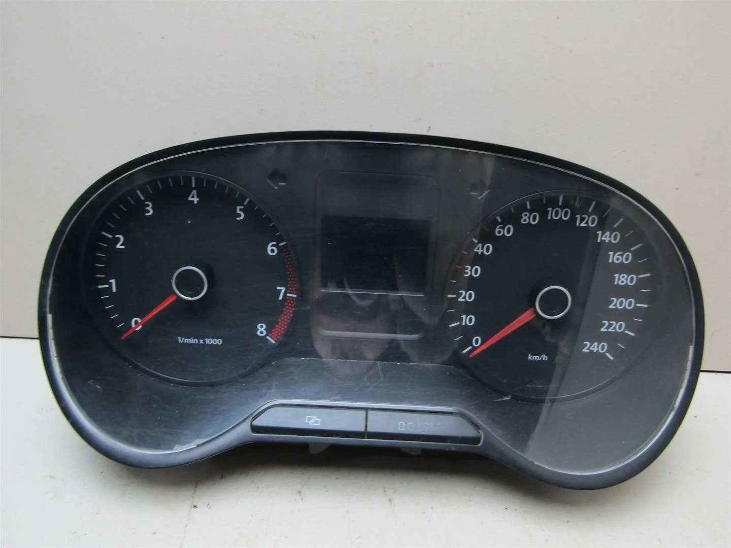 Панель приборов VW Polo (Sed RUS) 2011-2020  [6RU920860A]  1.6 CFNA в Вологде