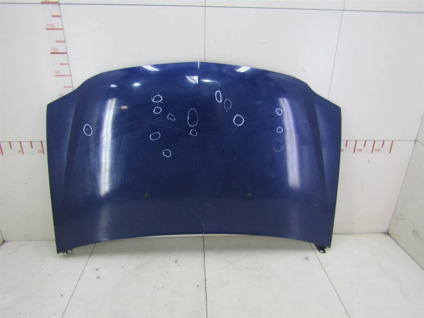 Капот Renault Logan 2005-2014  [6001546685]  1.6 K7M710 в Вологде