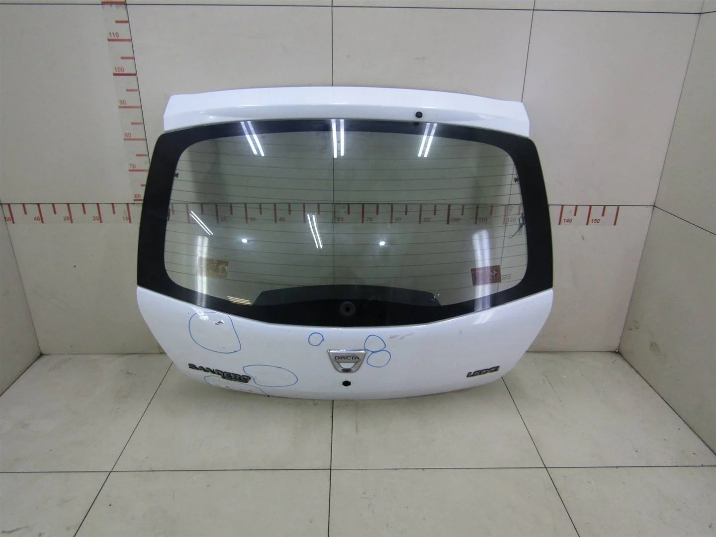 Дверь багажника Renault Sandero 2009-2014  [8201056478]  в Вологде