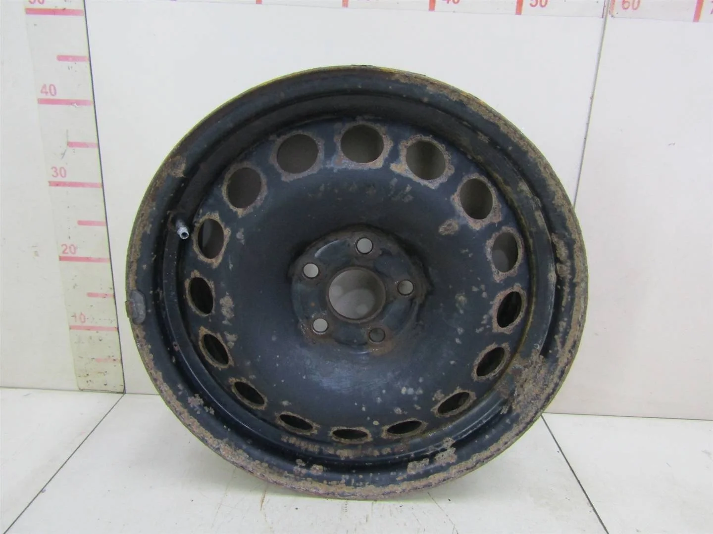 Диск колесный железо Chevrolet Aveo (T300) 2011-нв  [13259234]  1.6 F16D4 в Вологде
