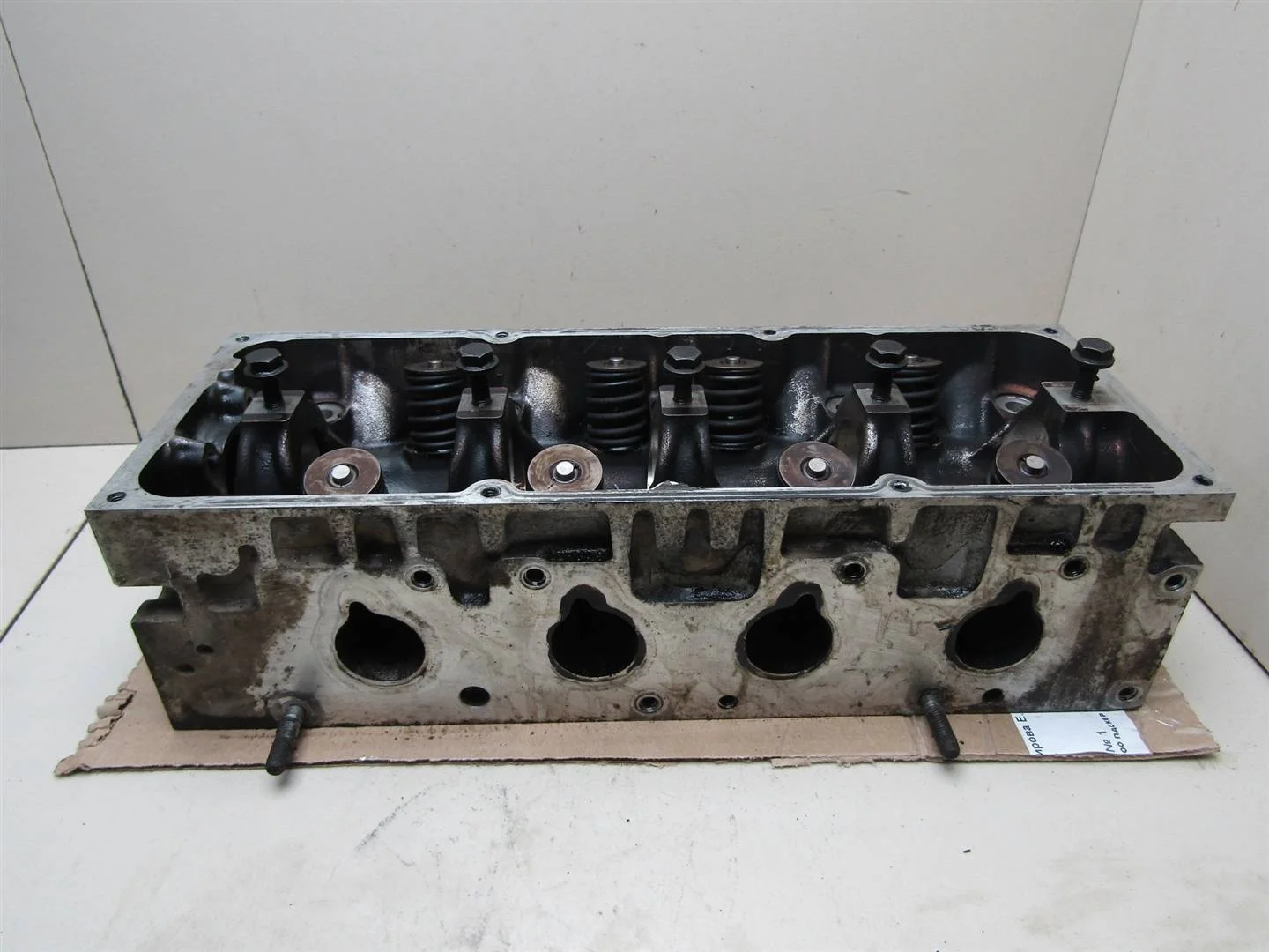 Головка блока Renault Logan 2005-2014  [7701475893]  1.4 K7J710 в Вологде