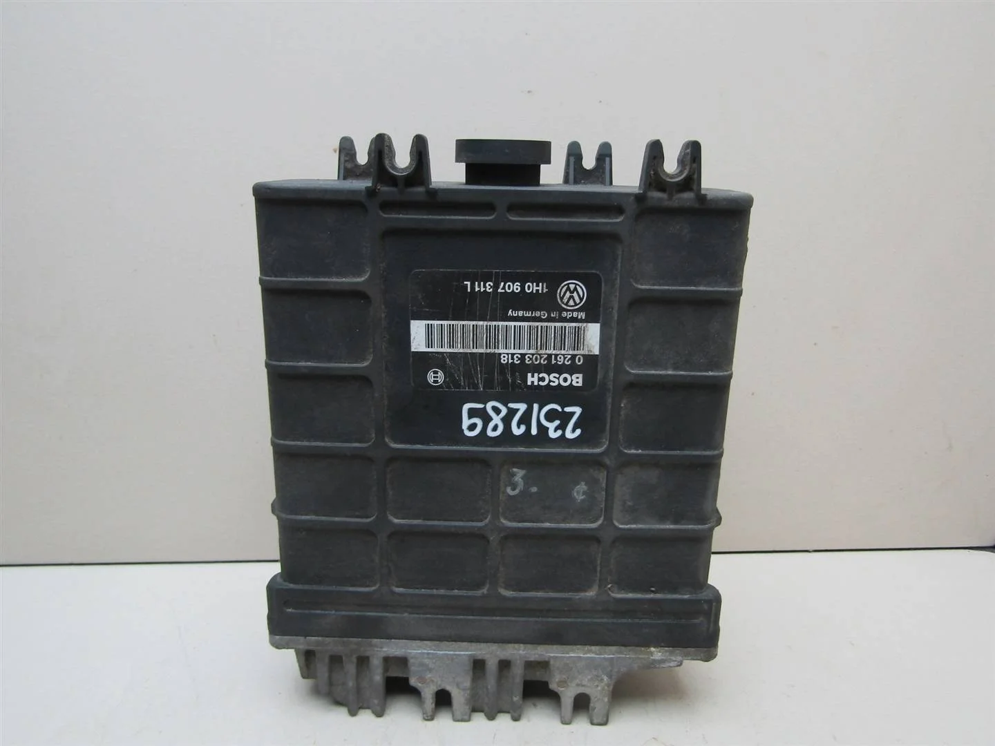 Блок управления двигателем VW Golf III \Vento 1991-1997  [1H0907311L]  1.8 ABS в Вологде