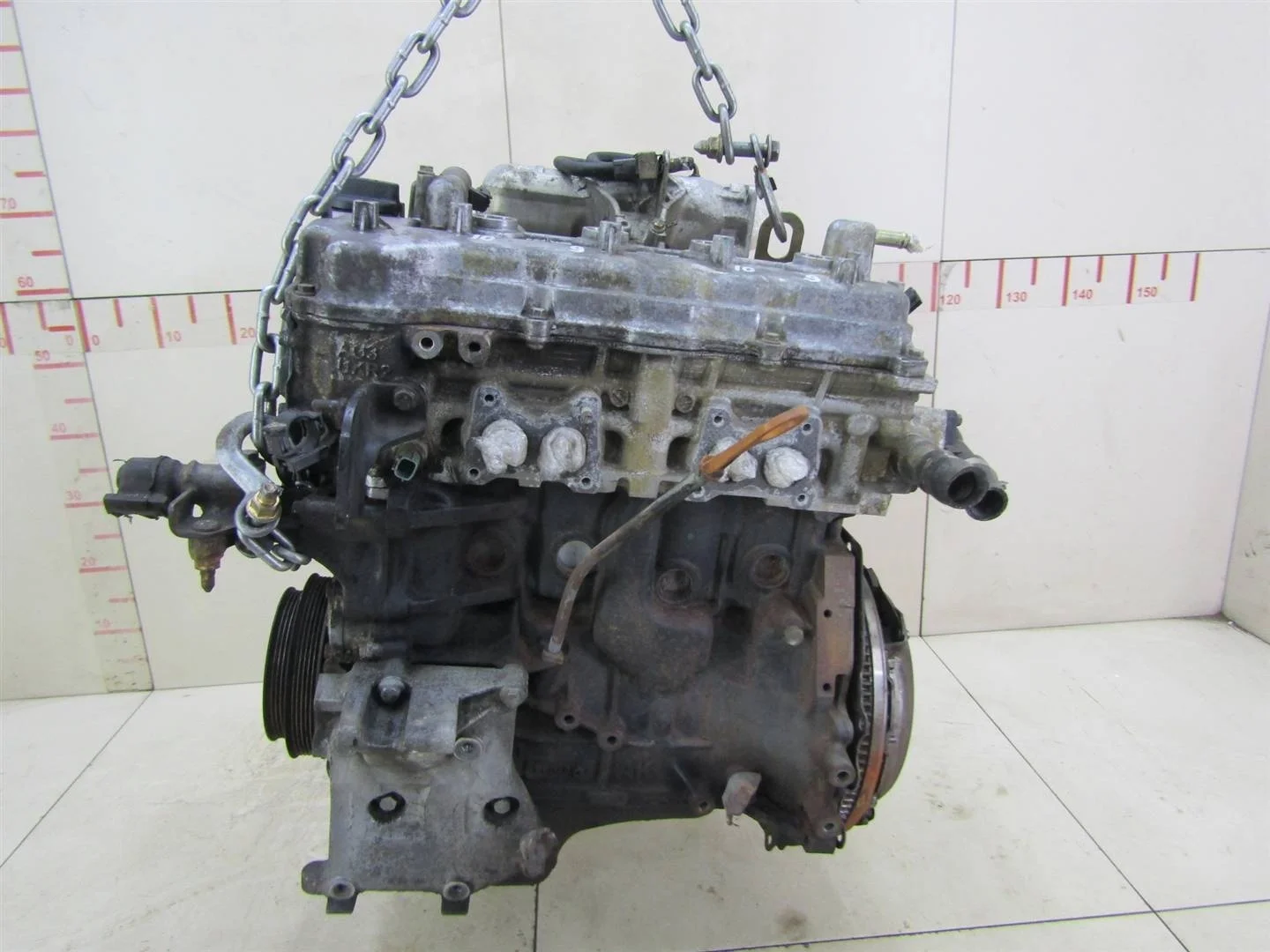Двигатель (ДВС) Nissan Primera P12E 2002-2007  [10102AU3SB]  1.8 16V QG18DE в Вологде