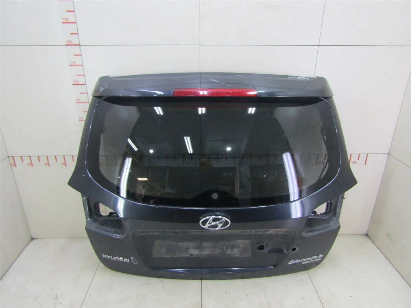 Дверь багажника Hyundai Santa Fe (CM) 2005-2012  [737002B100]  в Вологде