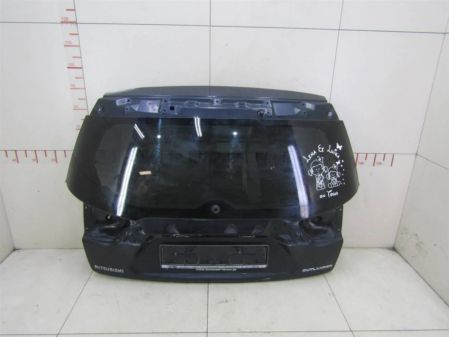 Дверь багажника Mitsubishi Outlander XL (CW) 2006-2012  [5801A504]  в Вологде