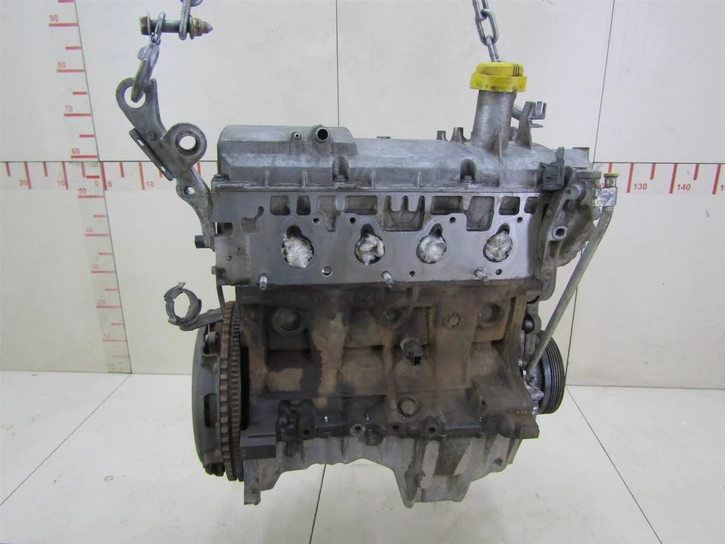 Двигатель (ДВС) Renault Logan 2005-2014  [6001549086]  1.6 K7M710 в Вологде