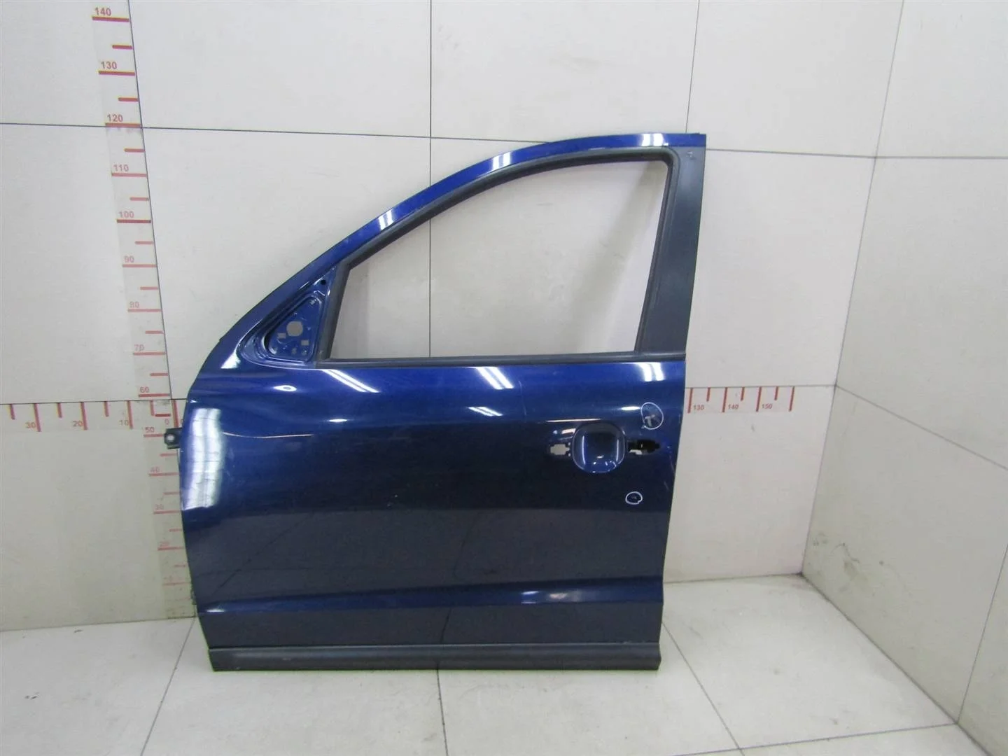 Дверь передняя левая Hyundai Santa Fe (CM) 2005-2012  [760032B030]  в Вологде
