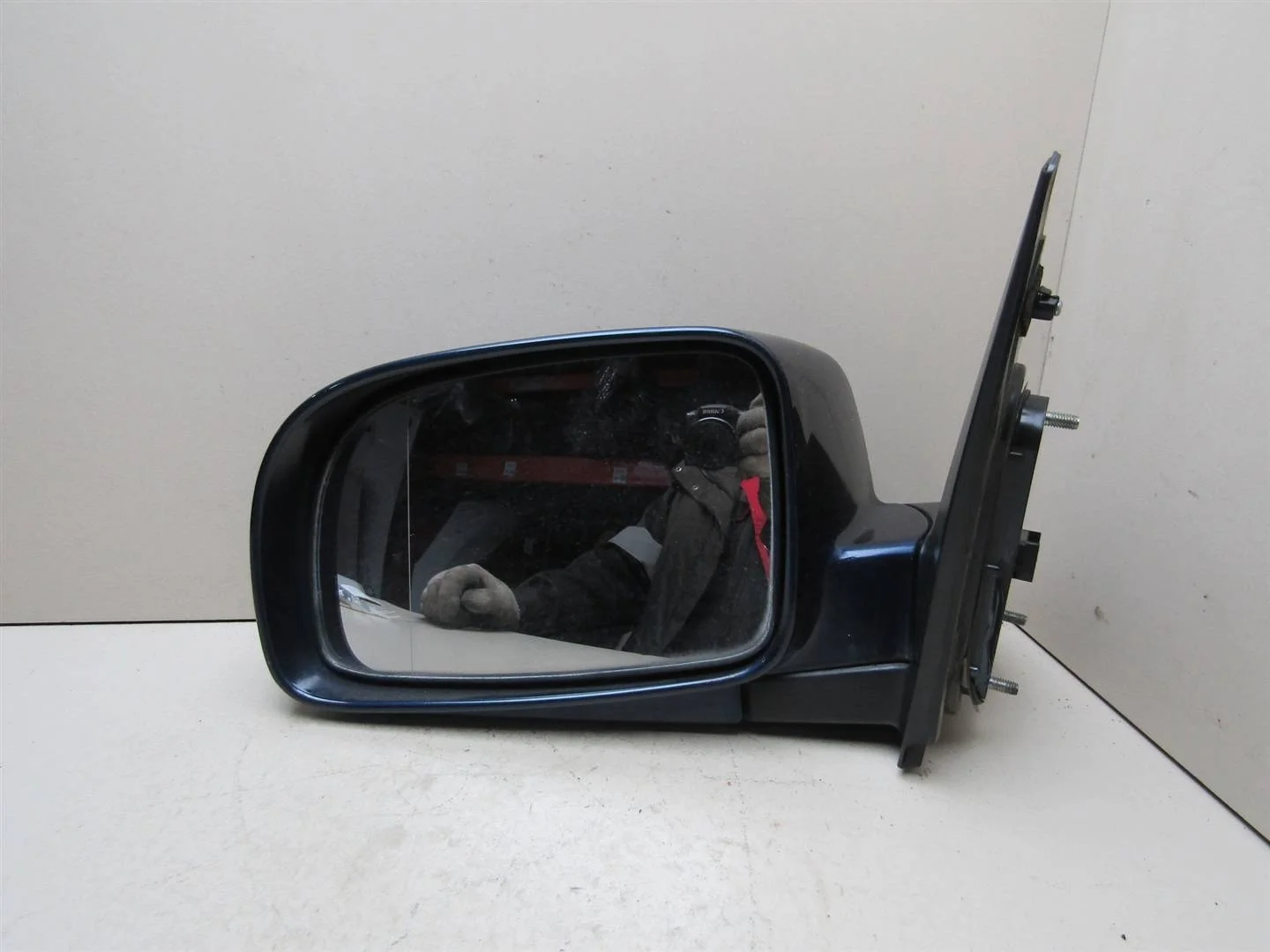 Зеркало левое электрическое Hyundai Santa Fe (CM) 2005-2012  [876102B130]  в Вологде