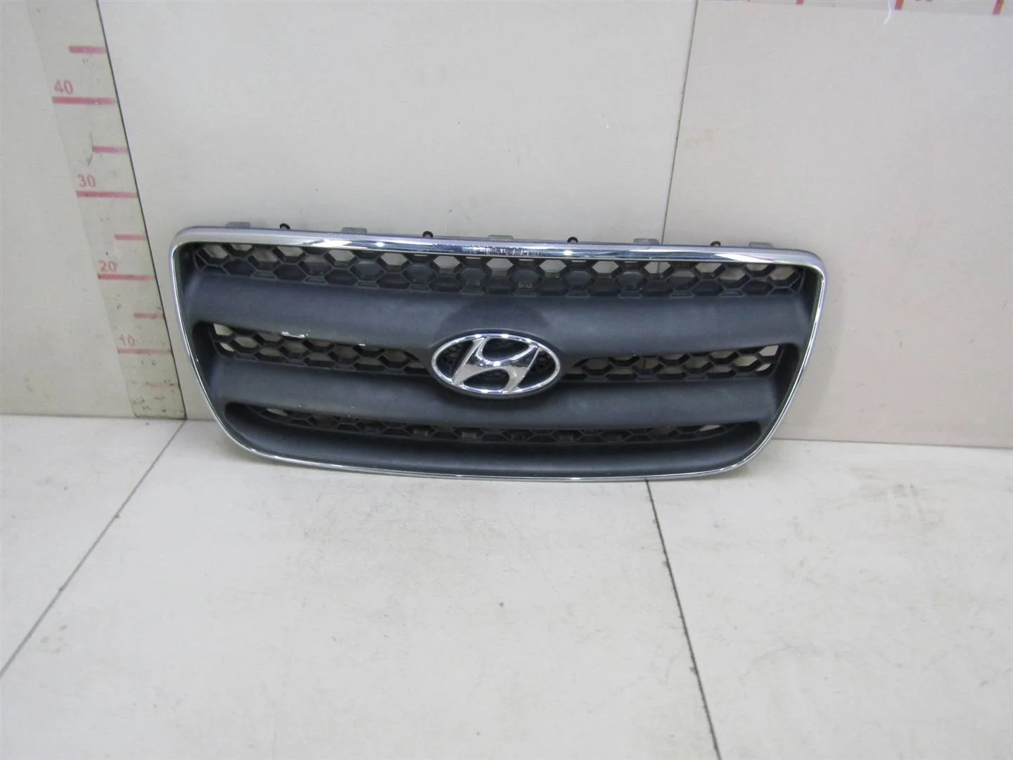 Решетка радиатора Hyundai Santa Fe (CM) 2005-2012  [865612B010]  в Вологде