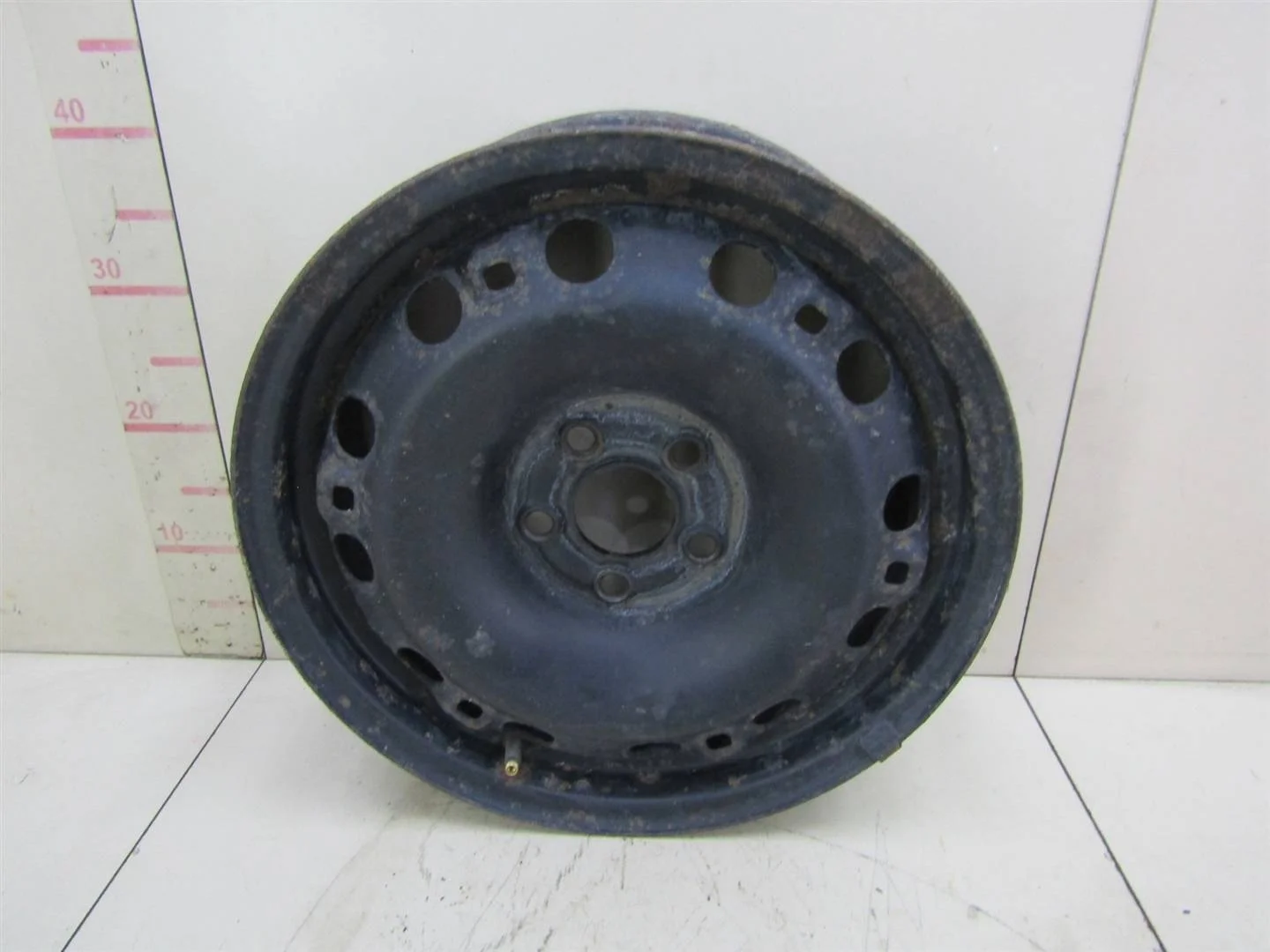 Диск колесный железо VW Polo (Sed RUS) 2011-2020  [6R0601027D03C]  в Вологде